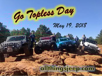 Watch for Naked Jeeps on May 19th, 2018 as it's All Things Jeep's